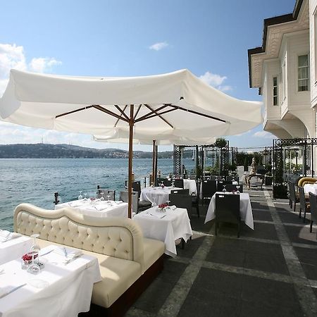 Hotel Les Ottomans Bosphorus - Special Category 이스탄불 레스토랑 사진