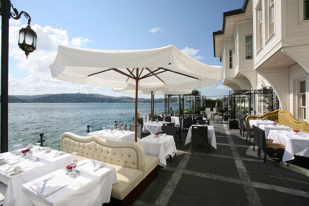 Hotel Les Ottomans Bosphorus - Special Category 이스탄불 레스토랑 사진