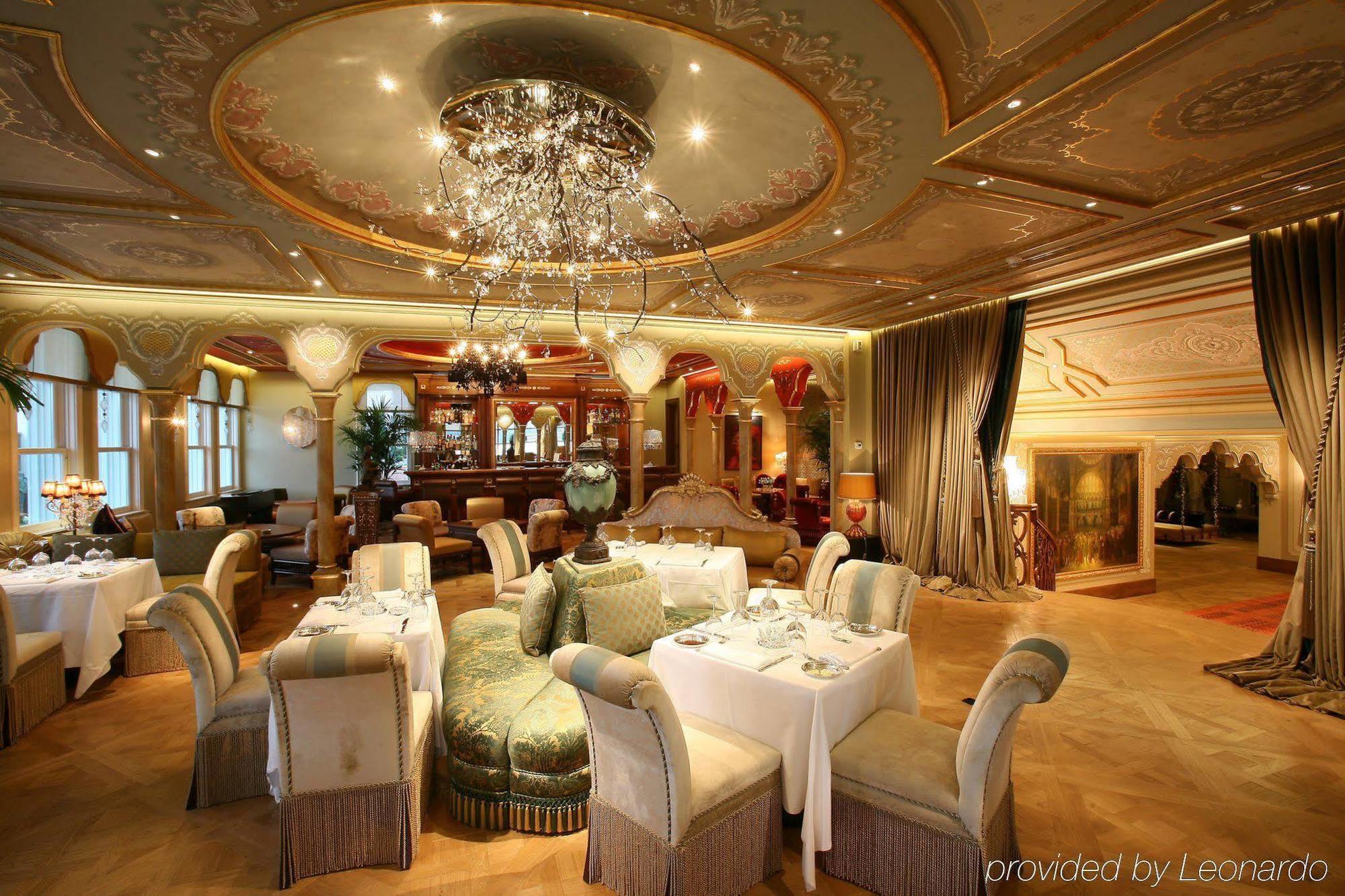 Hotel Les Ottomans Bosphorus - Special Category 이스탄불 레스토랑 사진