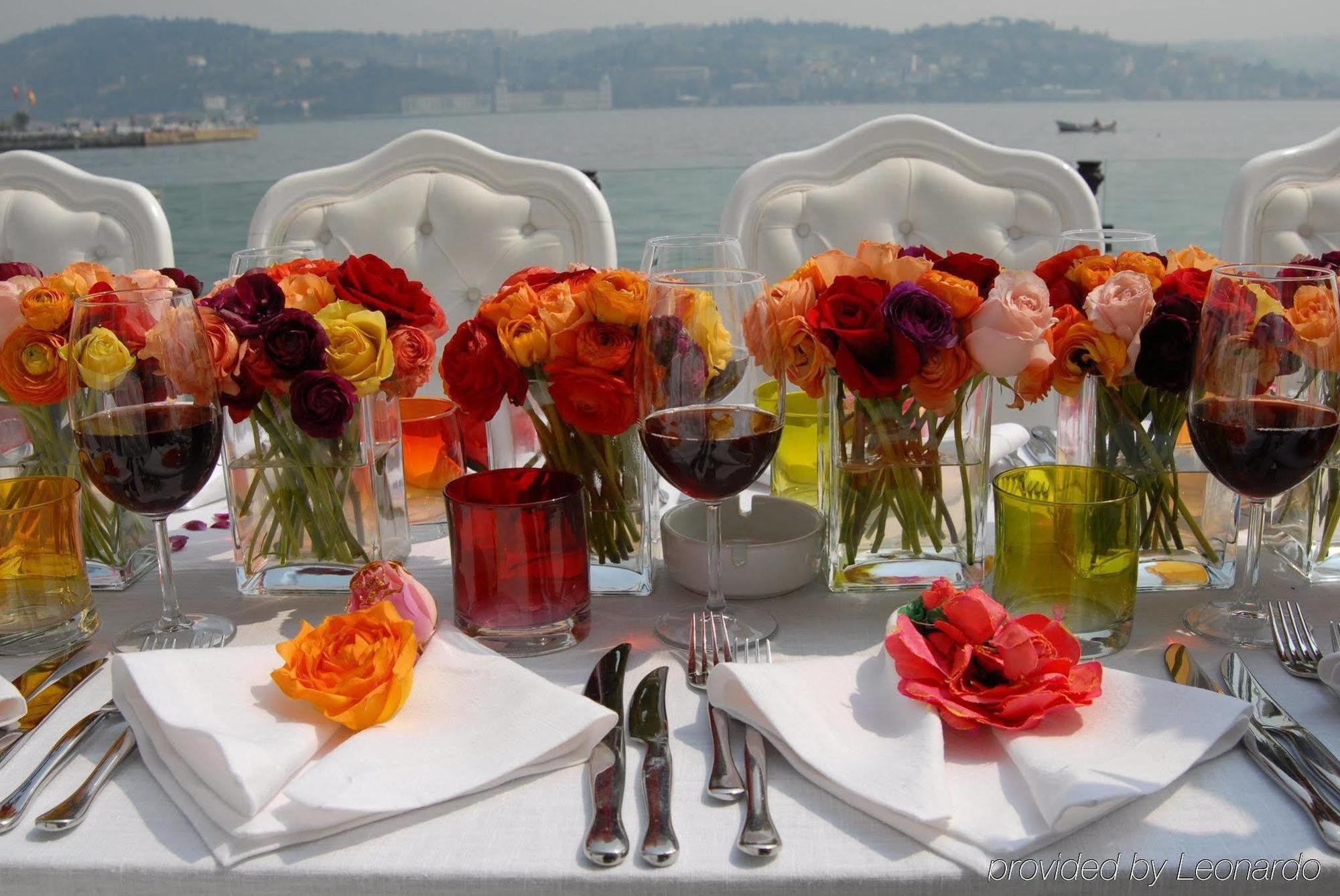 Hotel Les Ottomans Bosphorus - Special Category 이스탄불 레스토랑 사진